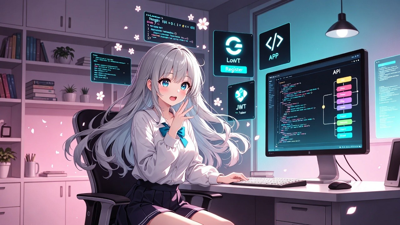 项目复盘:登录注册与接口联动